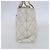 Borsa a tracolla a catena CHANEL Wild Stitch in pelle d'agnello Bianco Oro CC Auth BA6359 D'oro - vista 3