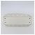Borsa a tracolla a catena CHANEL Wild Stitch in pelle d'agnello Bianco Oro CC Auth BA6359 D'oro - vista 5