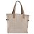 CHANEL Nuova Borsa Tote da Viaggio Nylon Beige Oro CC Auth 143978 D'oro