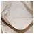 CHANEL Nuova Borsa Tote da Viaggio Nylon Beige Oro CC Auth 143978 D'oro - vista 11