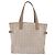 CHANEL Nuova Borsa Tote da Viaggio Nylon Beige Oro CC Auth 143978 D'oro - vista 13