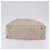 CHANEL Nuova Borsa Tote da Viaggio Nylon Beige Oro CC Auth 143978 D'oro - vista 5