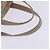 CHANEL Nuova Borsa Tote da Viaggio Nylon Beige Oro CC Auth 143978 D'oro - vista 7