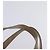 CHANEL Nuova Borsa Tote da Viaggio Nylon Beige Oro CC Auth 143978 D'oro - vista 8