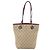 Sac fourre-tout en toile GG Gucci Beige Argent 120840 Auth BA6338 Argenté - vue 2