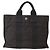 Hermès HERMES Borsa a Mano Her Line PM Tela Grigia Argento Auth 143972 Marrone - vista 13