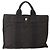Hermès HERMES Borsa a Mano Her Line PM Tela Grigia Argento Auth 143972 Marrone - vista 2