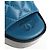 CHANEL Sandali con Tacco Matelassé in Pelle Blu CC Auth 139286M - vista 17