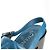 CHANEL Sandali con Tacco Matelassé in Pelle Blu CC Auth 139286M - vista 19