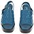 CHANEL Sandali con Tacco Matelassé in Pelle Blu CC Auth 139286M - vista 2