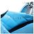 CHANEL Sandali con Tacco Matelassé in Pelle Blu CC Auth 139286M - vista 20