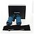 CHANEL Sandali con Tacco Matelassé in Pelle Blu CC Auth 139286M - vista 23