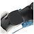 CHANEL Sandali con Tacco Matelassé in Pelle Blu CC Auth 139286M - vista 8