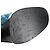 CHANEL Sandali con Tacco Matelassé in Pelle Blu CC Auth 139286M - vista 9