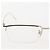 Occhiali da sole Ray-Ban Saint Laurent PRADA plastica metallo 3Set Marrone Auth 143377 - vista 12