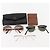Occhiali da sole Ray-Ban Saint Laurent PRADA plastica metallo 3Set Marrone Auth 143377 - vista 25