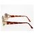 Occhiali da sole Ray-Ban Saint Laurent PRADA plastica metallo 3Set Marrone Auth 143377 - vista 7