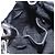 Borsa a mano in nylon Gucci Bamboo 2 in 1 nera argento autentica BA5354 Nero - vista 26