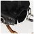 Borsa a mano in nylon Gucci Bamboo 2 in 1 nera argento autentica BA5354 Nero - vista 6