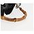 Borsa a mano in nylon Gucci Bamboo 2 in 1 nera argento autentica BA5354 Nero - vista 9