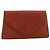 LOUIS VUITTON Clutch Art Déco Epi Marrone M52633 LV Auth 143109