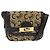 Céline Borsa a Spalla Celine C Sulky in Tela Beige Oro Auth 149188 D'oro