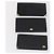 Alfred Dunhill Bolso de mano Dunhill de cuero 10set negro marino Auth bs29865 - vista 18