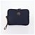 Alfred Dunhill Bolso de mano Dunhill de cuero 10set negro marino Auth bs29865 - vista 2