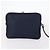 Alfred Dunhill Bolso de mano Dunhill de cuero 10set negro marino Auth bs29865 - vista 3
