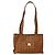 Borsa Tote MCM Logogram Vicetos in pelle PVC marrone e oro Auth am9032 D'oro