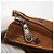 Borsa Tote MCM Logogram Vicetos in pelle PVC marrone e oro Auth am9032 D'oro - vista 10
