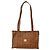 Borsa Tote MCM Logogram Vicetos in pelle PVC marrone e oro Auth am9032 D'oro - vista 13