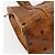Borsa Tote MCM Logogram Vicetos in pelle PVC marrone e oro Auth am9032 D'oro - vista 14