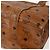 Borsa Tote MCM Logogram Vicetos in pelle PVC marrone e oro Auth am9032 D'oro - vista 15