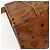 Borsa Tote MCM Logogram Vicetos in pelle PVC marrone e oro Auth am9032 D'oro - vista 16