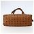 Borsa Tote MCM Logogram Vicetos in pelle PVC marrone e oro Auth am9032 D'oro - vista 5