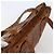 Borsa Tote MCM Logogram Vicetos in pelle PVC marrone e oro Auth am9032 D'oro - vista 6