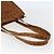 Borsa Tote MCM Logogram Vicetos in pelle PVC marrone e oro Auth am9032 D'oro - vista 7