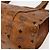 Borsa Tote MCM Logogram Vicetos in pelle PVC marrone e oro Auth am9032 D'oro - vista 9