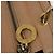 Céline Borsa a Spalla CELINE in Pelle Suede 2way Beige Oro Auth bs29686 D'oro - vista 19
