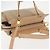 Céline Borsa a Spalla CELINE in Pelle Suede 2way Beige Oro Auth bs29686 D'oro - vista 6