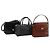 Borsa a tracolla BALLY in pelle Set da 3 Marrone Nero Auth BA4817