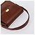 Borsa a tracolla BALLY in pelle Set da 3 Marrone Nero Auth BA4817 - vista 17