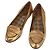 GUCCI Pumps Leder Gold Auth ac3875 Golden - Ansicht 2