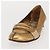 GUCCI Pumps Leder Gold Auth ac3875 Golden - Ansicht 23