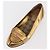 GUCCI Pumps Leder Gold Auth ac3875 Golden - Ansicht 27