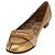 GUCCI Pumps Leder Gold Auth ac3875 Golden - Ansicht 3