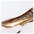GUCCI Pumps Leder Gold Auth ac3875 Golden - Ansicht 35