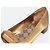 GUCCI Pumps Leder Gold Auth ac3875 Golden - Ansicht 36