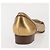 GUCCI Pumps Leder Gold Auth ac3875 Golden - Ansicht 4